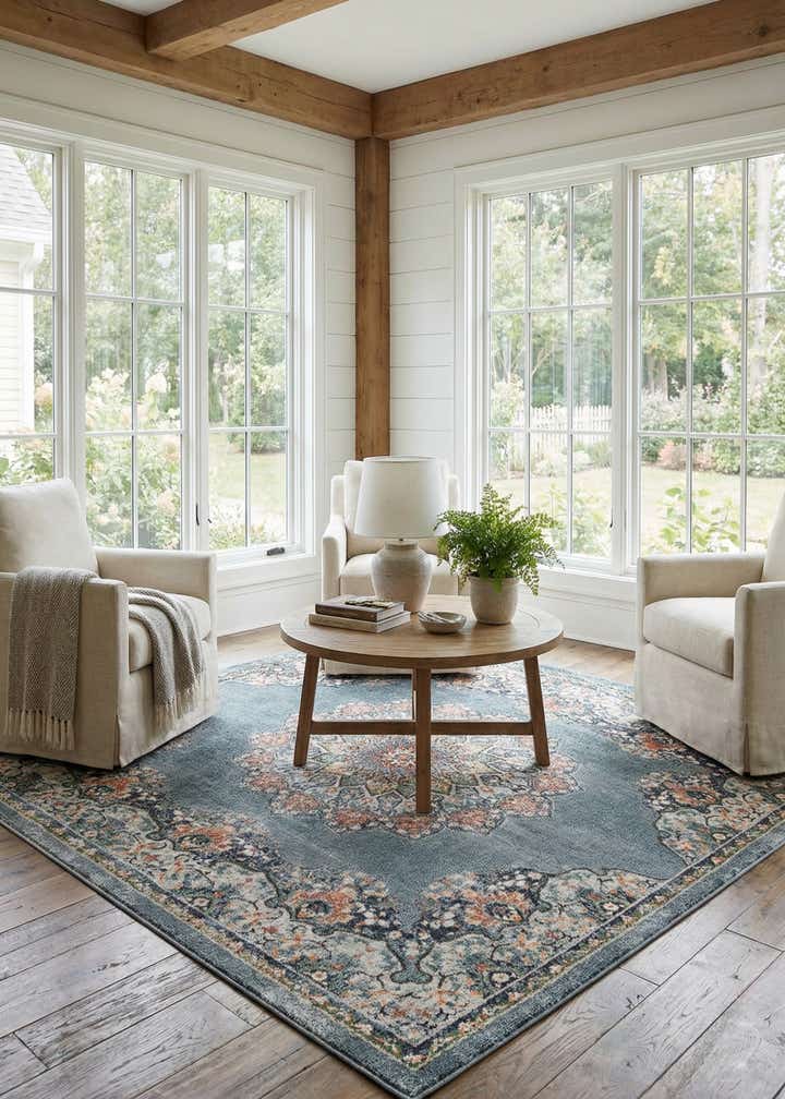 8' x 8' Isabella Square Rug
