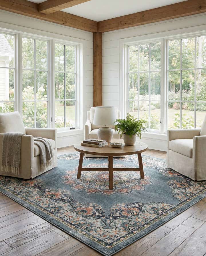 8' x 8' Isabella Square Rug