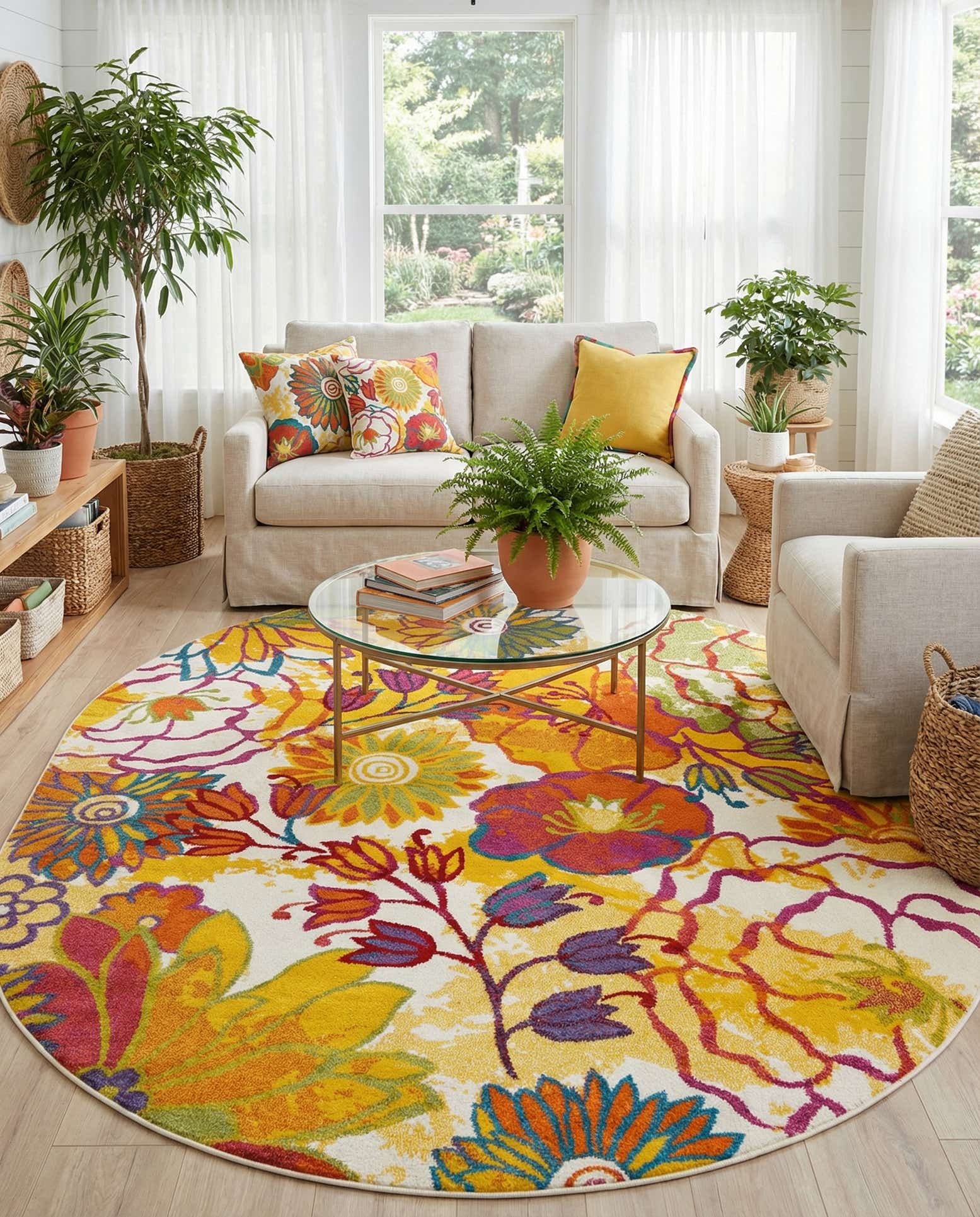 8' x 10' Tuscany Oval Rug
