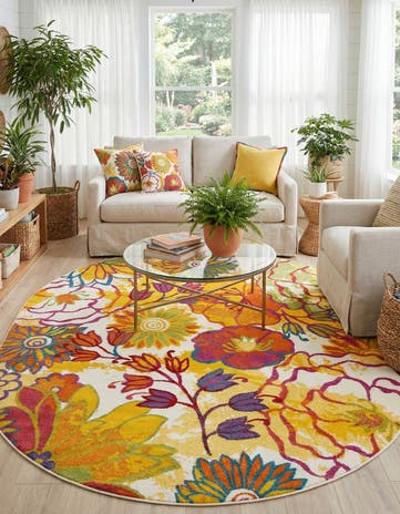 8' x 10' Florence Oval Rug