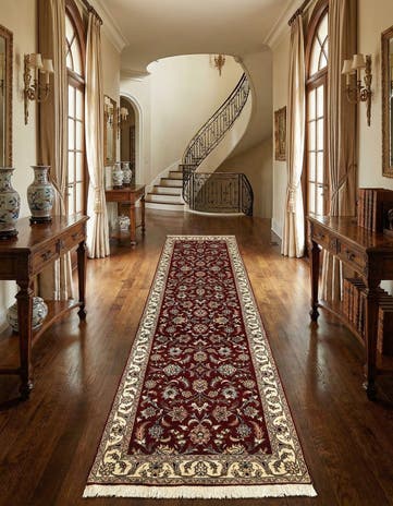 2' 6 x 10' 5 Tabriz Wool Runner Rug