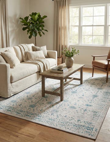 8' 4 x 12' Washable Timeless Rug