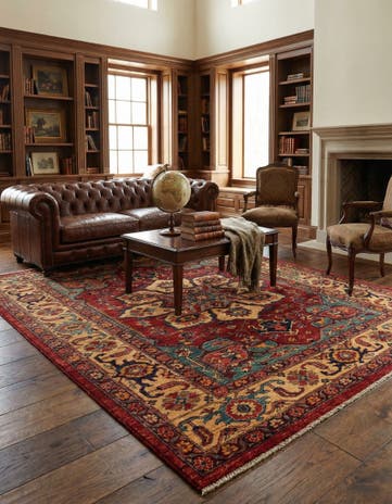 6' 2 x 8' 1 Sara Wool Rug