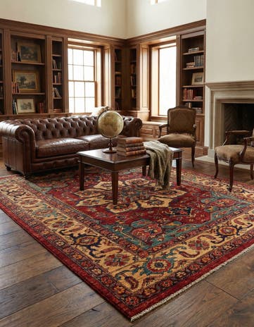 6' 2 x 8' 1 Sara Wool Rug