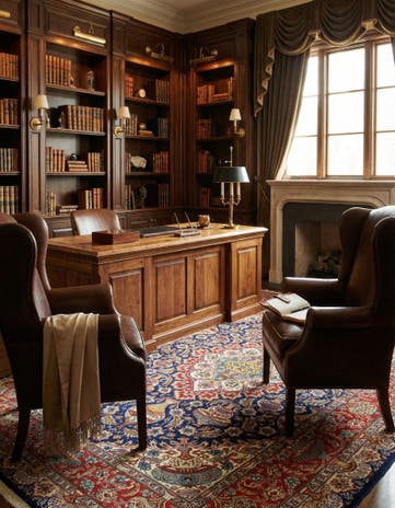 6' 5 x 9' 5 Kashmar Wool Rug