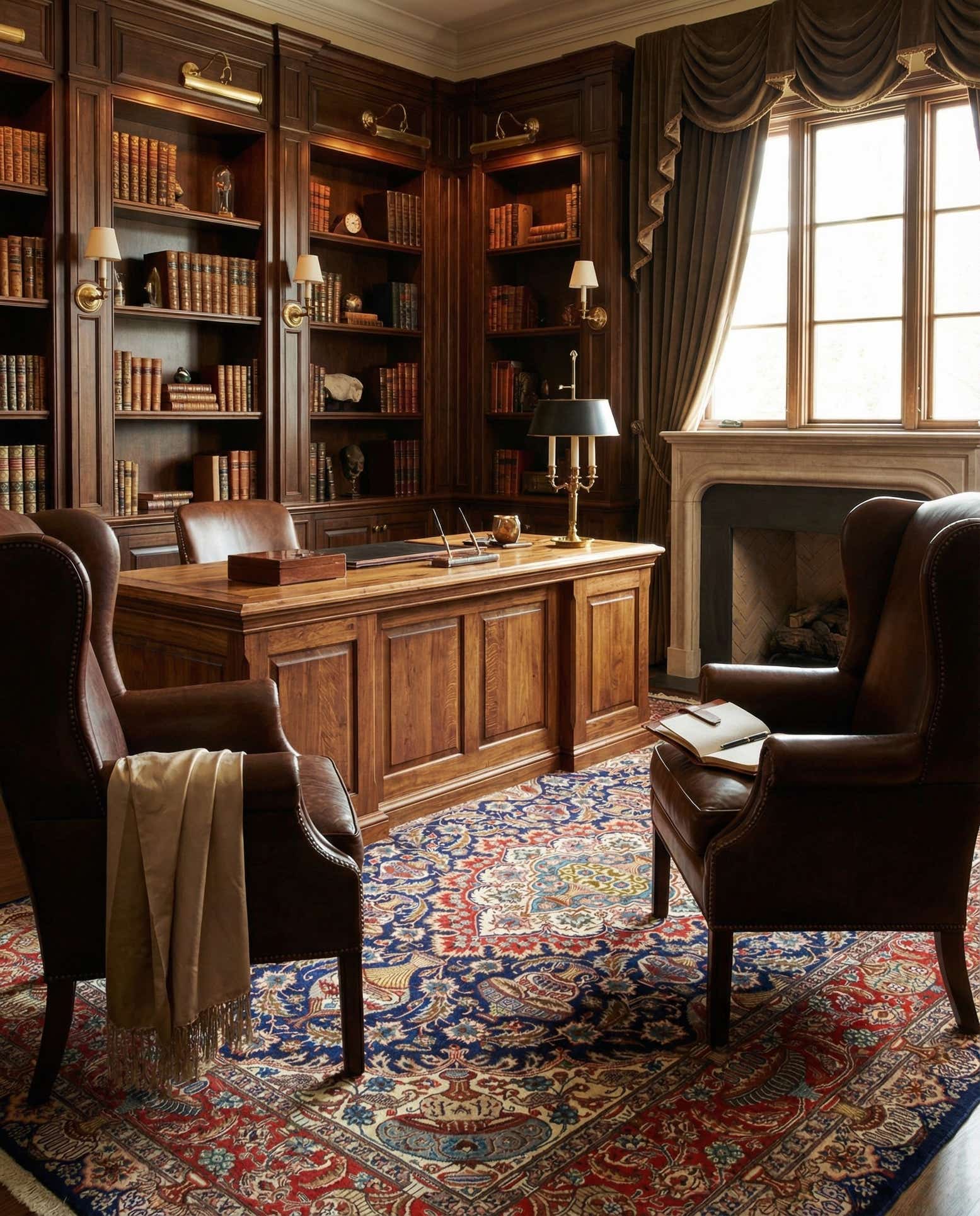 6' 5 x 9' 5 Kashmar Wool Rug