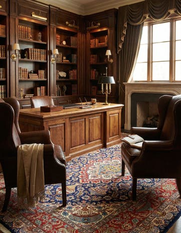 6' 5 x 9' 5 Kashmar Wool Rug