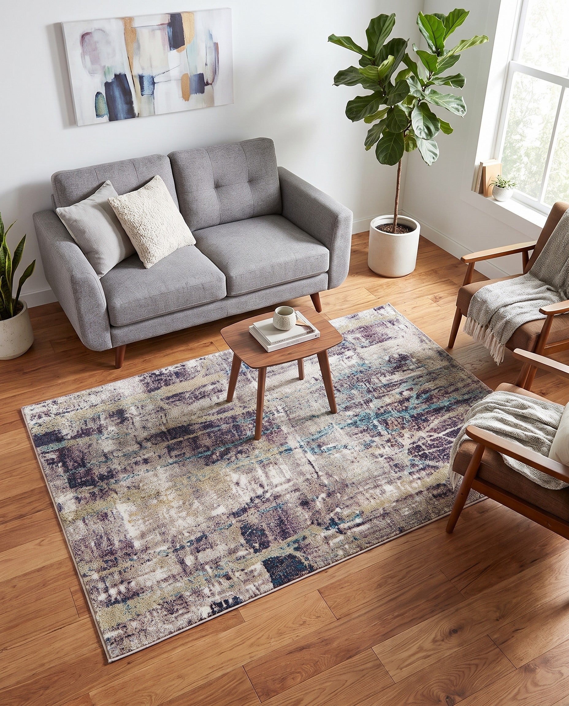 Jill Zarin 4' x 6' Downtown Gramercy Rug