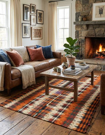 4' 1 x 7' 7 Jajim Rug