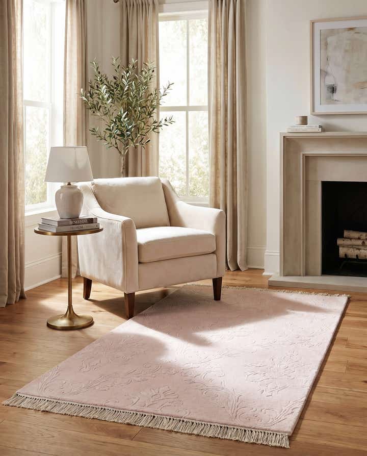 2' 8 x 5' Hand Knotted Darya Wool Rug