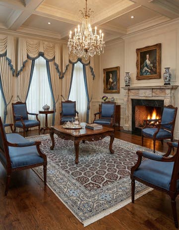 6' 10 x 9' 10 Nain Rug