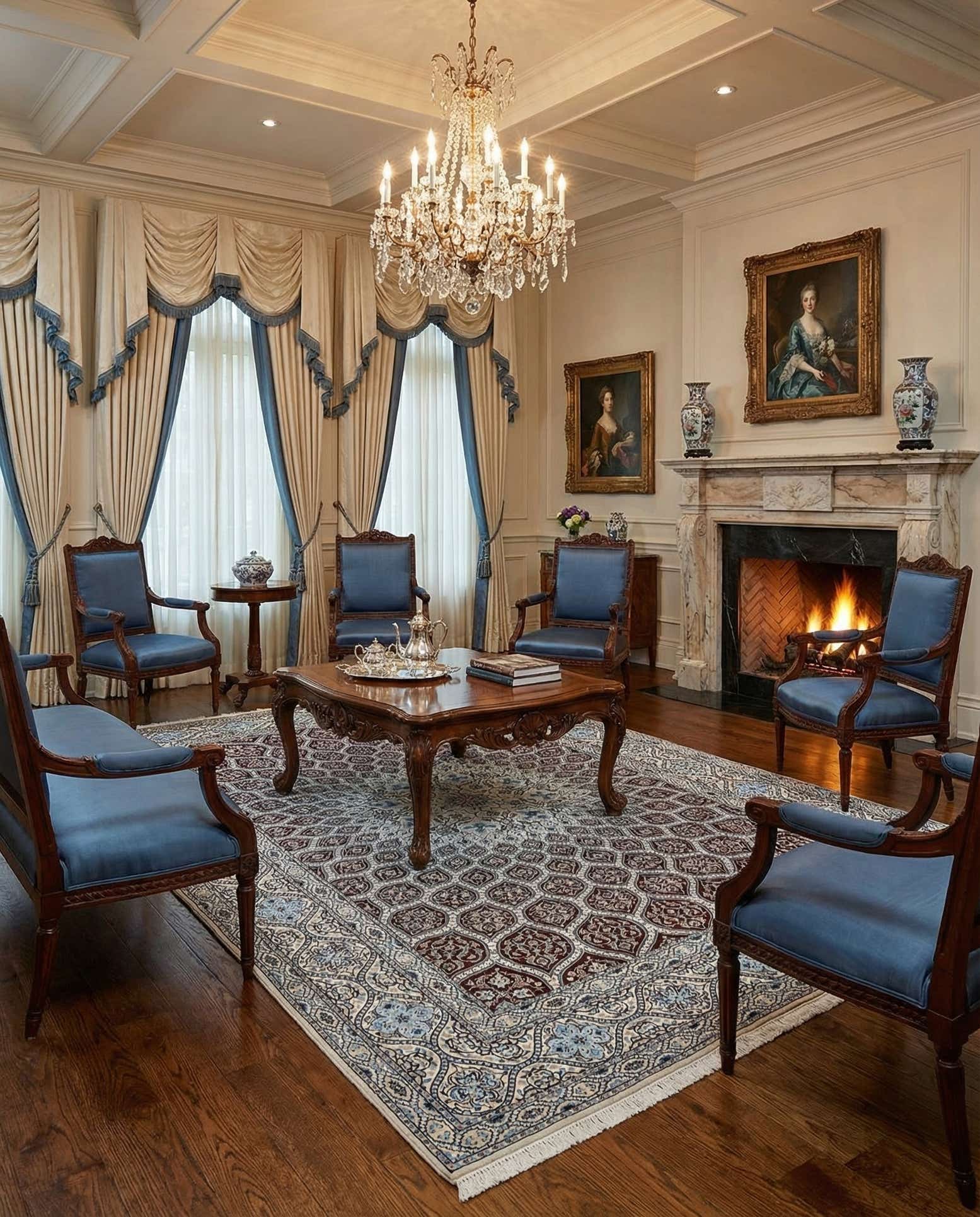 6' 10 x 9' 10 Nain Rug