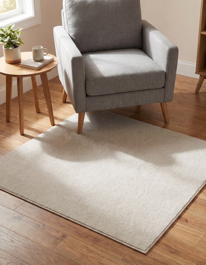 3' 3 x 3' 3 Everyday Solid Square Rug