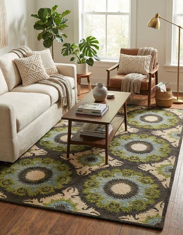 5' x 8' Luna Wool Rug