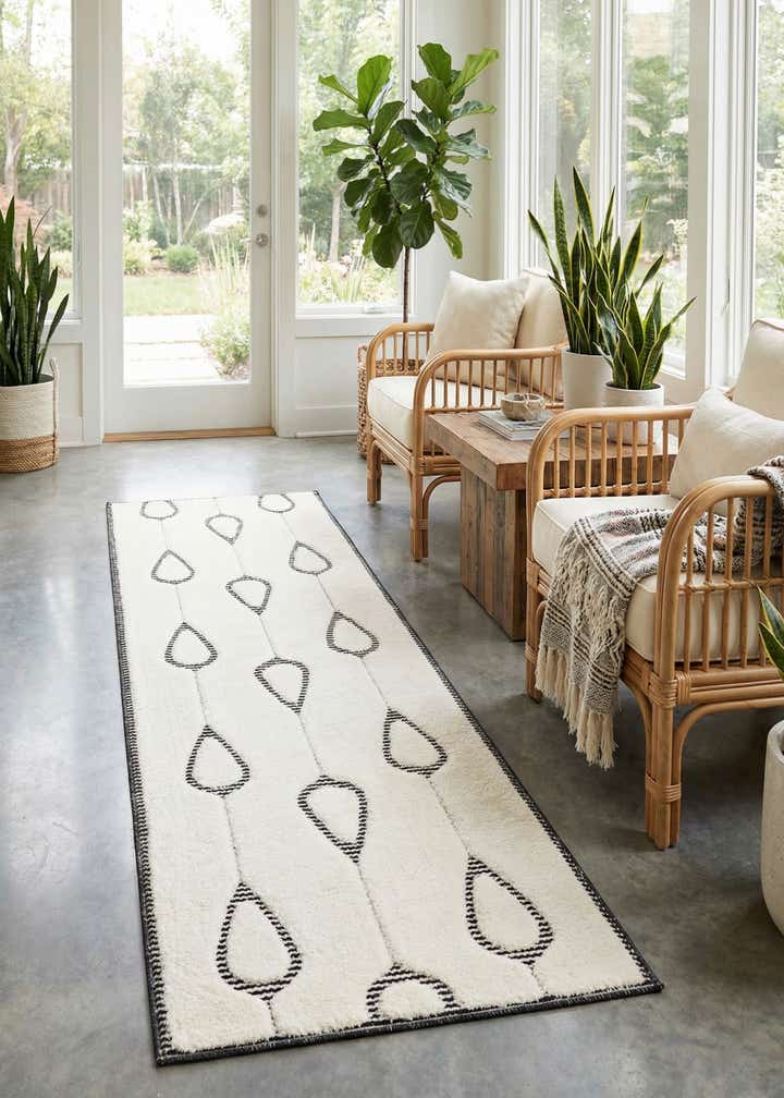 2' 7 x 8' Prismatic Runner Rug