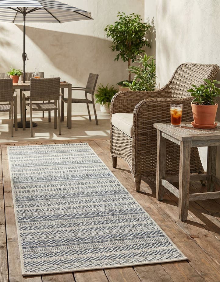 2' x 6' Easy-Clean Ribbon Indoor / Outdoor...
