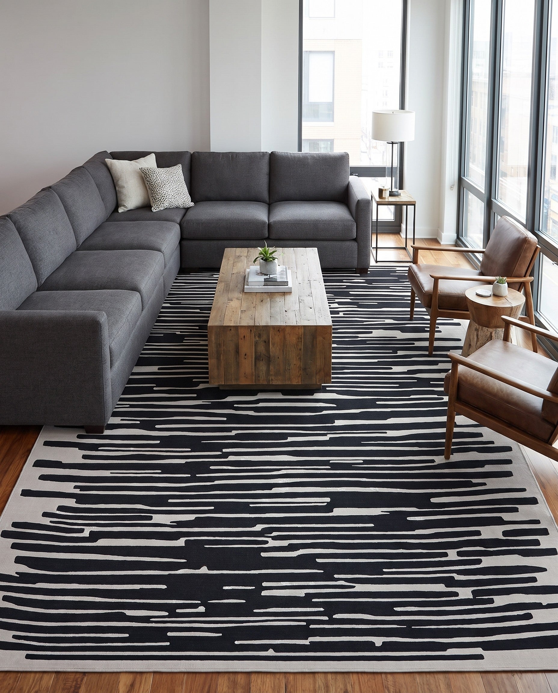 275cm x 365cm Uptown Beekman Place Rug
