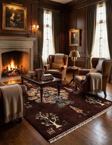 5' 9 x 7' 9 Ariana Ziegler Wool Rug