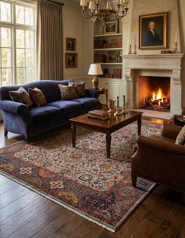 Detail image of 9' x 12' 1 Ariana Fine Rug