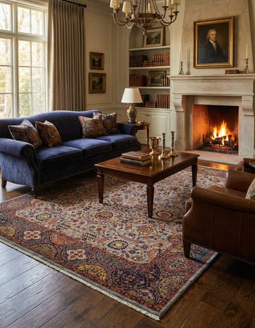 9' x 12' 1 Ariana Fine Rug