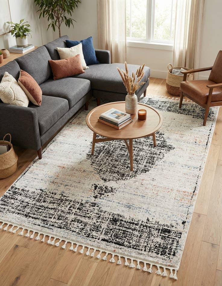 Detail image of 6' x 9' Aramis Rug