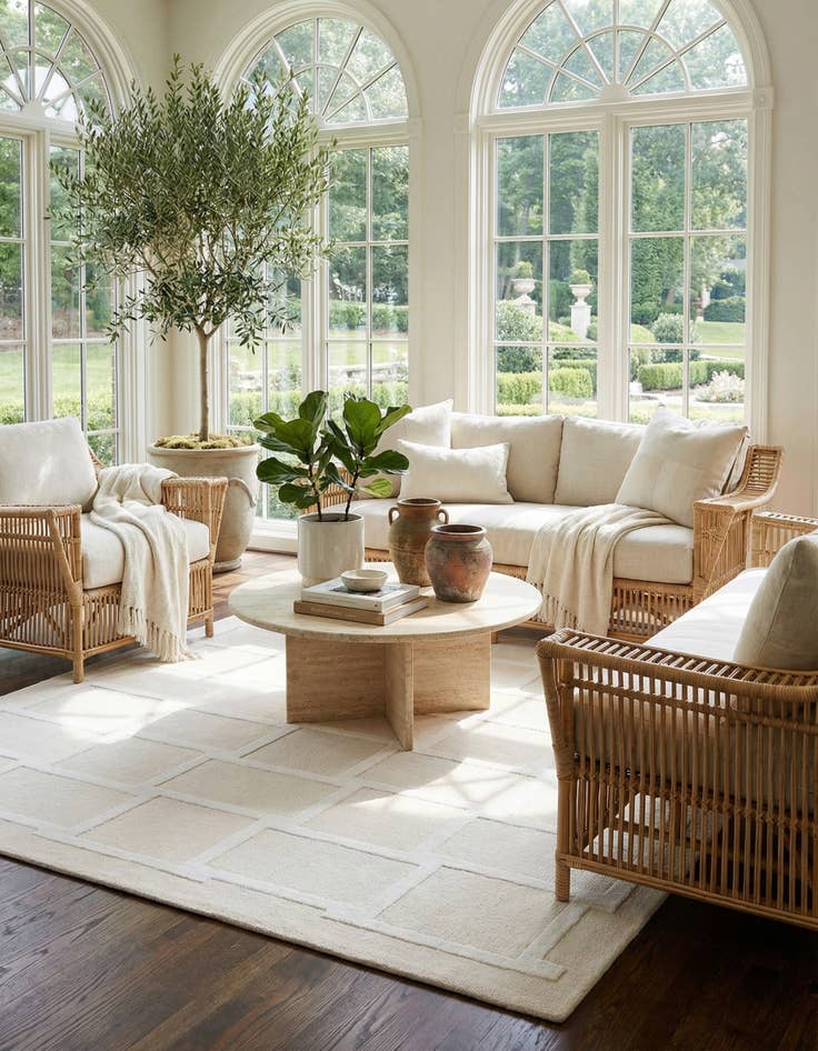 Detail image of 3' 11 x 6' Darya Rug