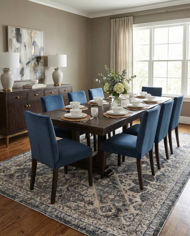 Detail image of 5' x 7' 10 Newport Rug