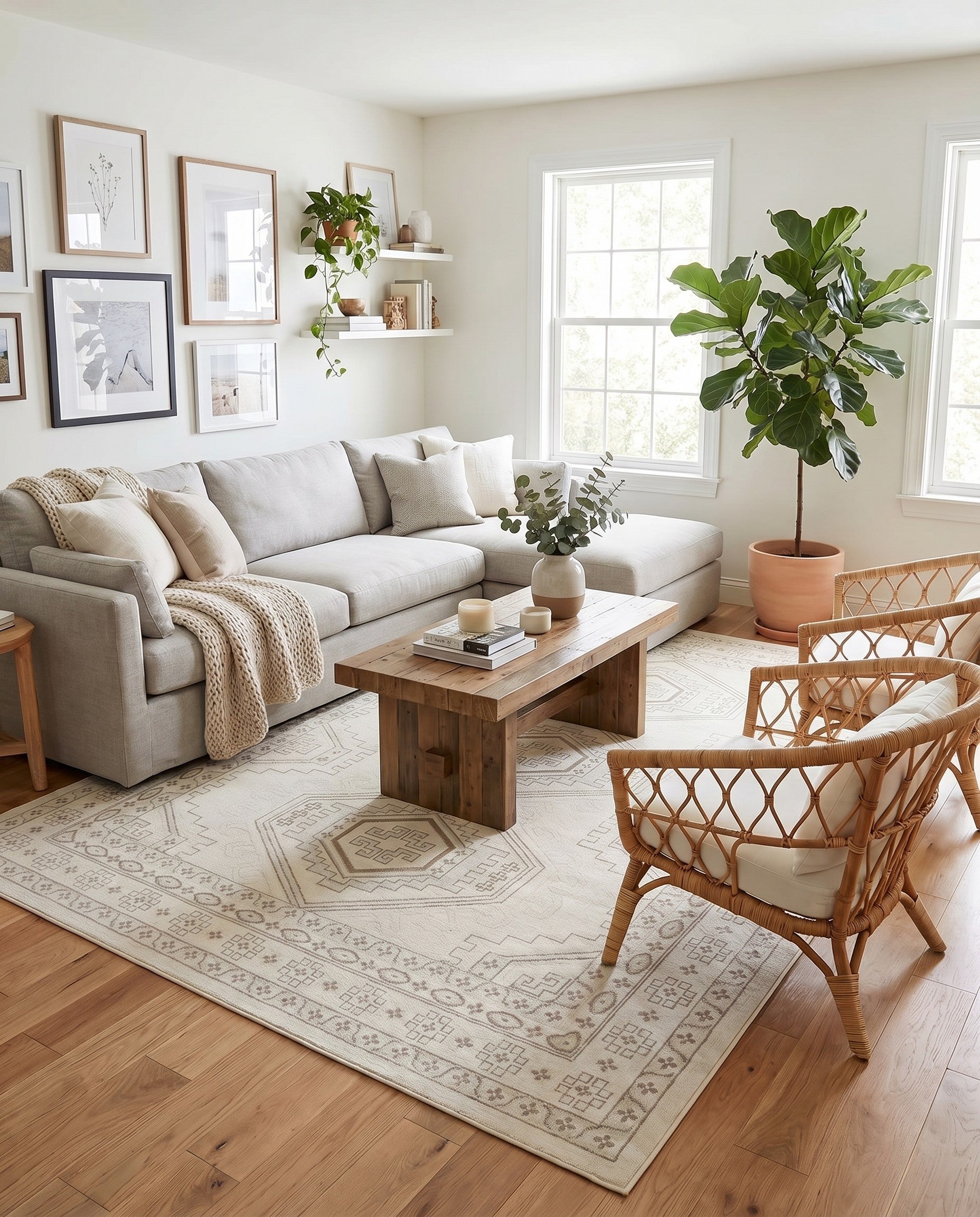 7' 10 x 10' Charlotte Rug