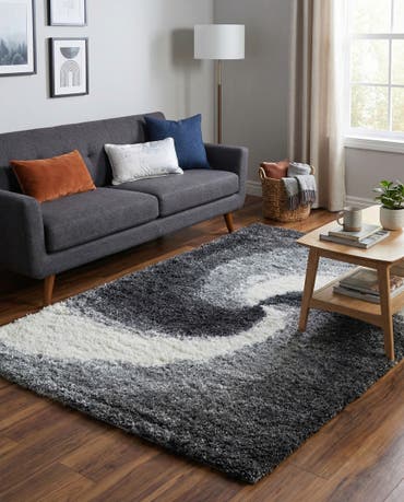  6' x 9' Soft Touch Shag Rug