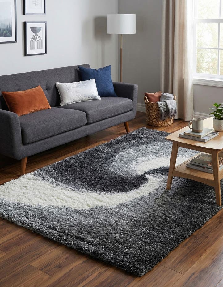 6' x 9' Soft Touch Shag Rug