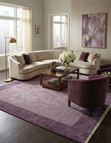 6' 8 x 9' 10 Hand Knotted Darya Wool Rug