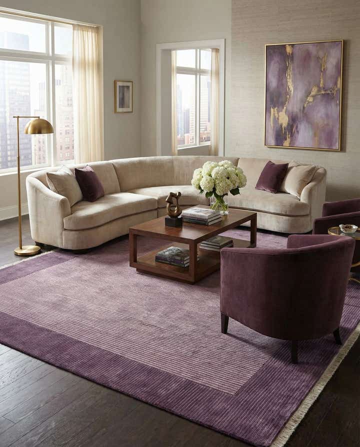 6' 8 x 9' 10 Hand Knotted Darya Wool Rug