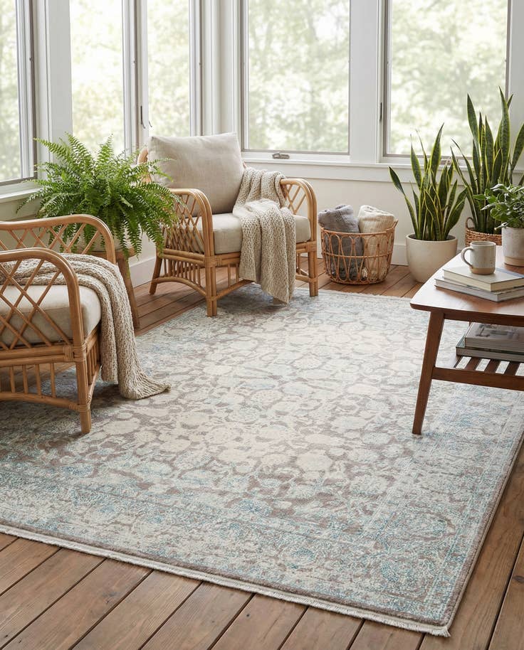 Detail image of 7' x 10' Modern Classical Rug
