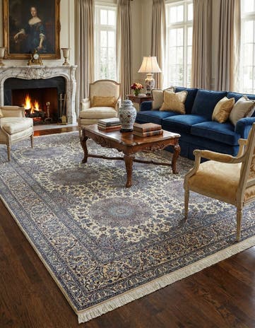 7' 1 x 10' 11 Nain Rug