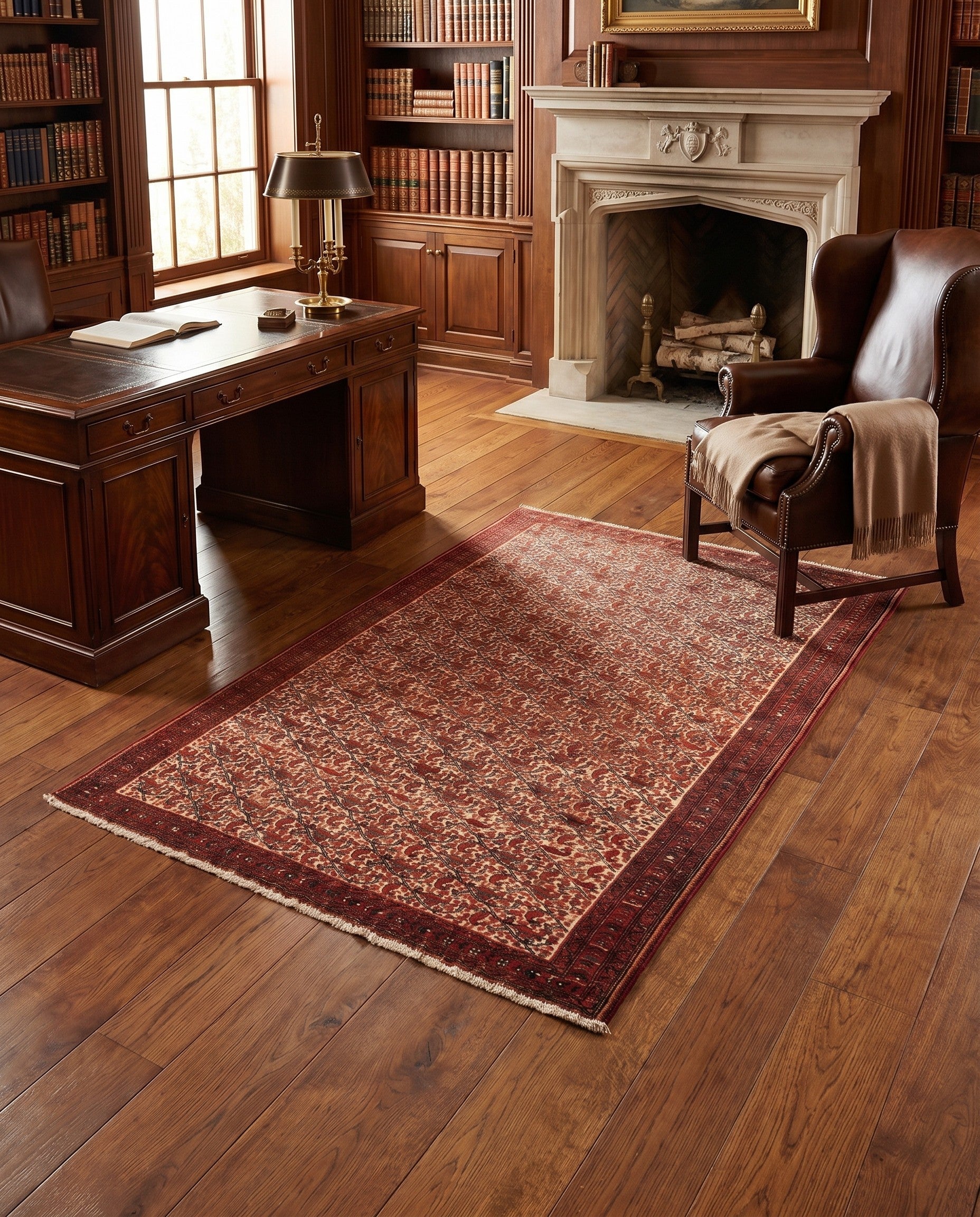 4' 1 x 6' 6 Ferahan Rug