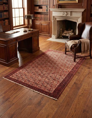4' 1 x 6' 6 Ferahan Rug