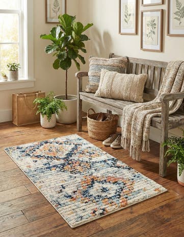 Ivory Morocco Rug