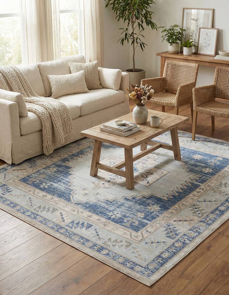 Detail image of  8' x 8' Whitney Square Rug