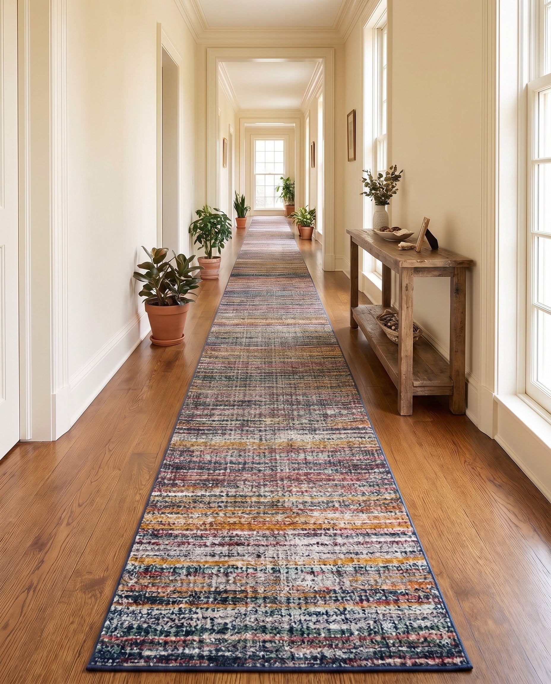 2' 7 x 16' 5 Gemstone Runner Rug