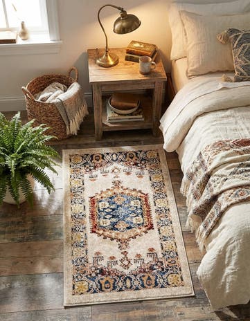 Cream Eden Rug
