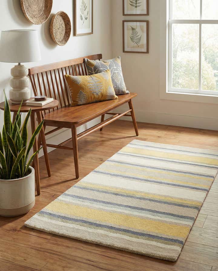 2' 8 x 5' Luna Wool Rug