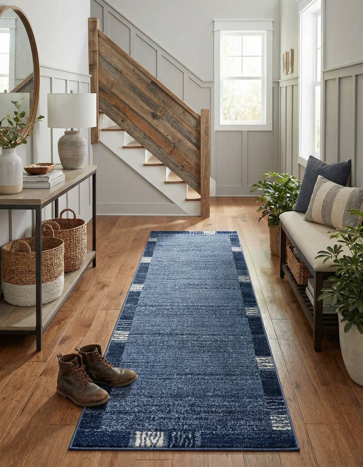 Detail image of 2' 7 x 10' Loft Runner Rug