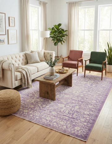 8' x 11' 4 Modern Classical Rug