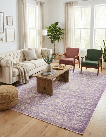 8' x 11' 4 Modern Classical Rug