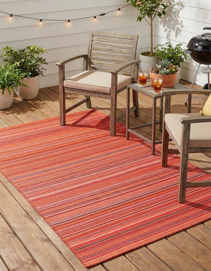 4' x 6' Easy-Clean Vista Breeze Indoor / O...