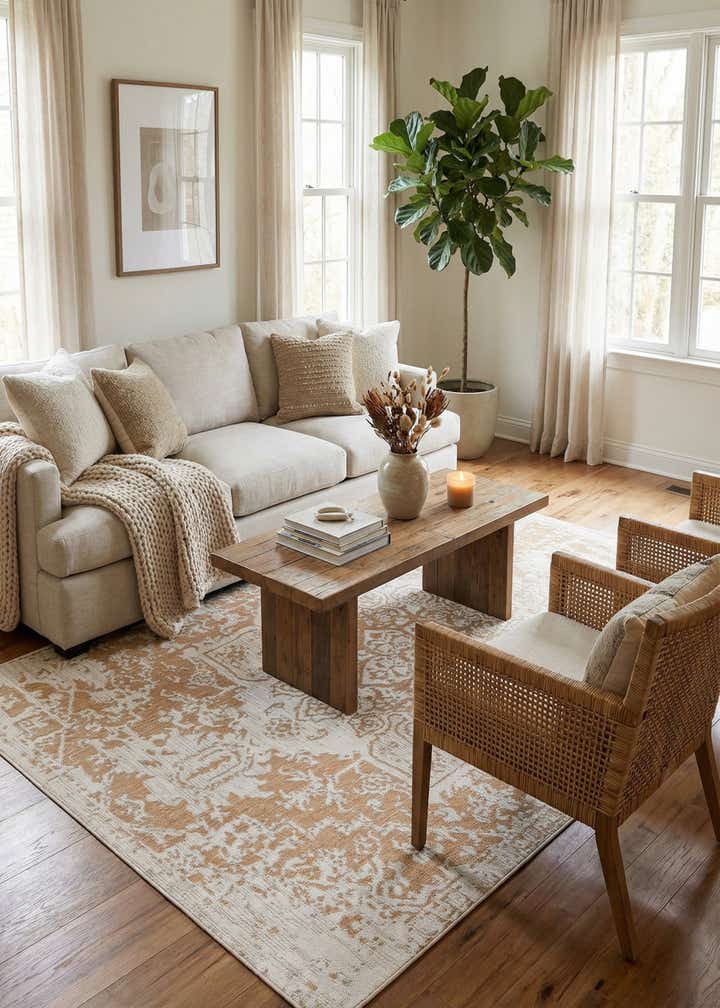 7' x 10' Easy-Clean Jill Zarin Dubai Indoor / Outdoor Rug