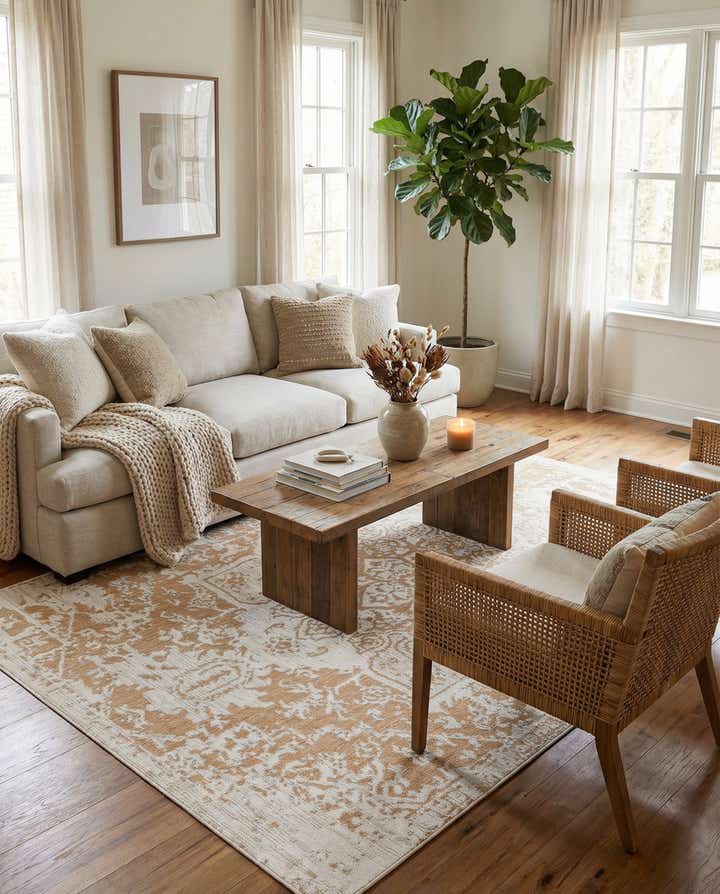 7' x 10' Easy-Clean Jill Zarin Dubai Indoor / Outdoor Rug