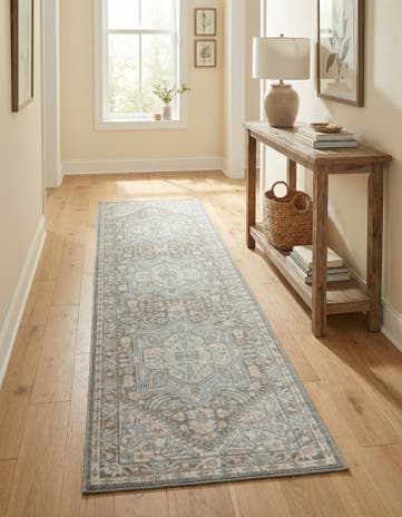 Cloud Gray Whitney Runner Rug