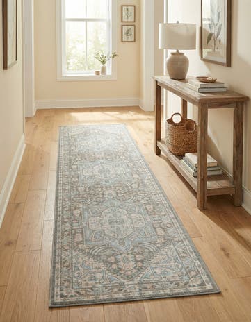 Cloud Gray Whitney Runner Rug