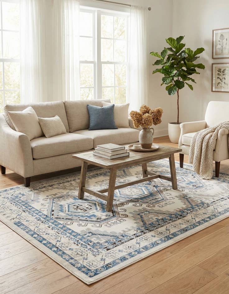 Detail image of  7' 10 x 10' Charlotte Rug